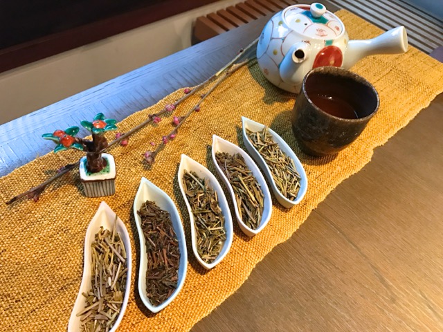 琥珀色のうつろい ほうじ茶五種
